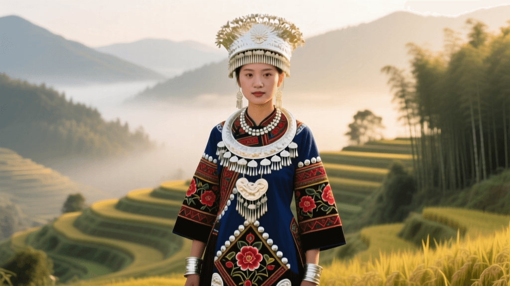 Miao Traditional Dress: Guizhou Embroidery, Silver & Festivals