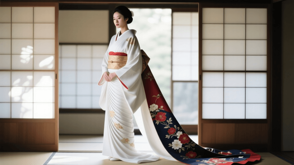The Ultimate Guide to Shiromuku and Uchikake Wedding Kimono