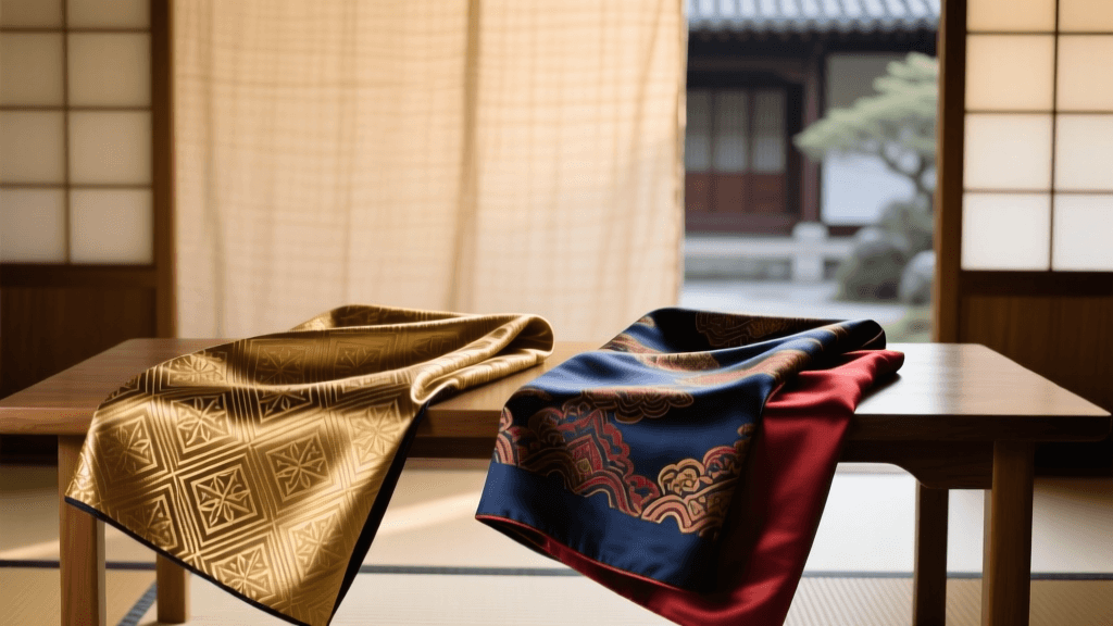 Nishijin-Ori vs Song Brocade: 2026 Silk Textile Guide