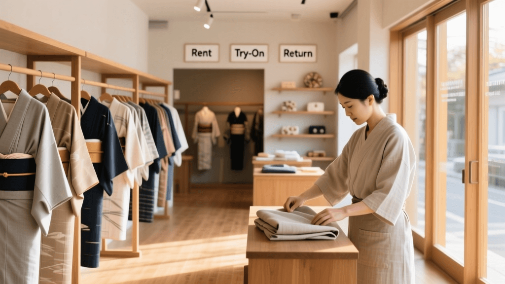How to Start and Run a Successful Kimono Rental Shop