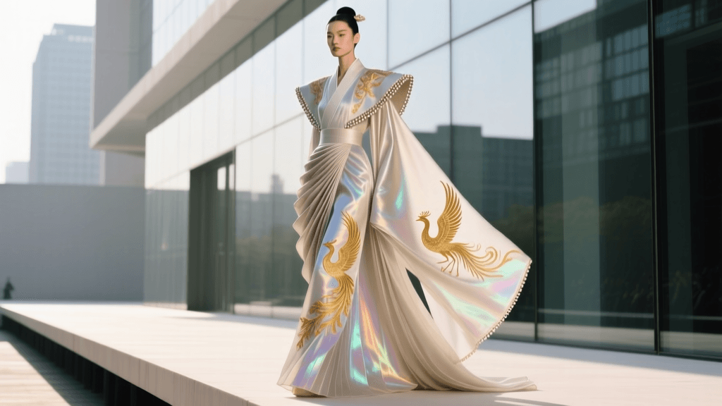 Hanfu Global Runways: 2026 International Fashion Week Trends