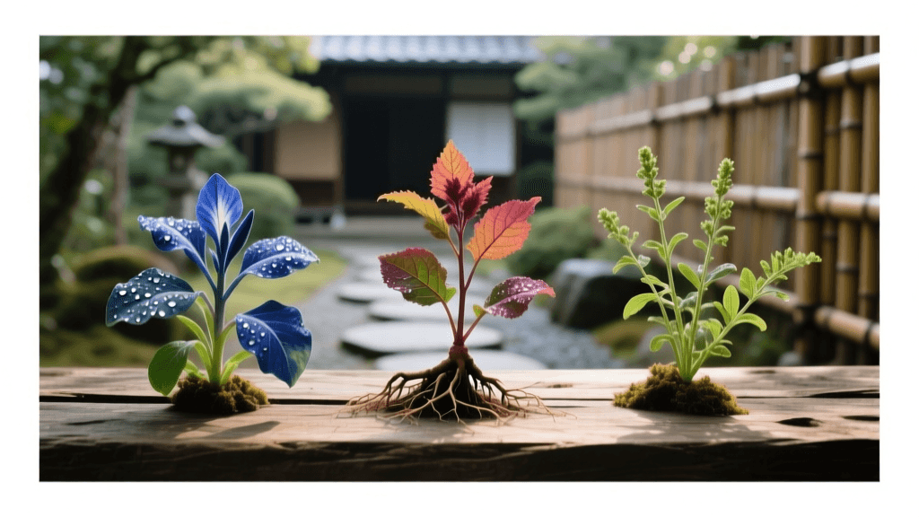 Sustainable Japanese Natural Dye Plants & Eco Methods 2026