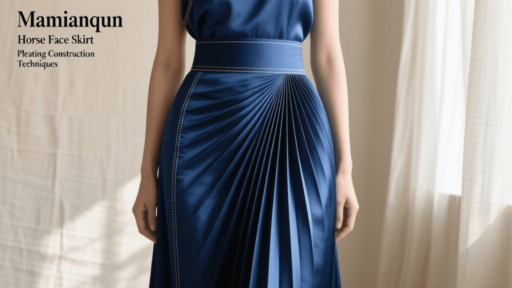 Mamianqun Construction: Pleating & Seaming Techniques 2026