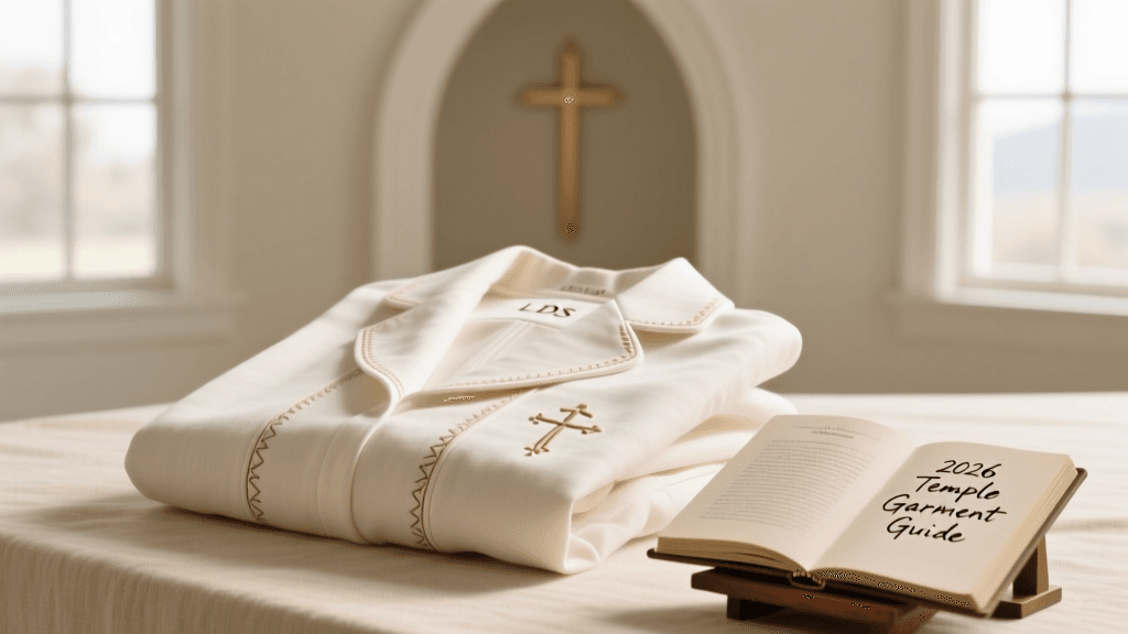 LDS Temple Garments 2026: Complete History & Style Guide