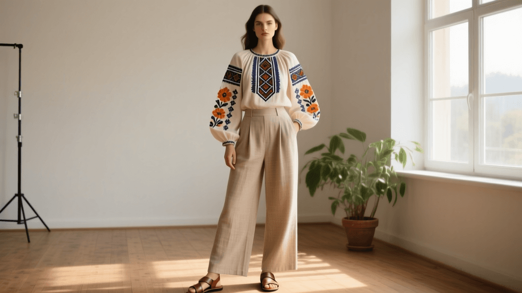 Romanian IA Blouse Revival: 2026 Sustainable Styling Guide