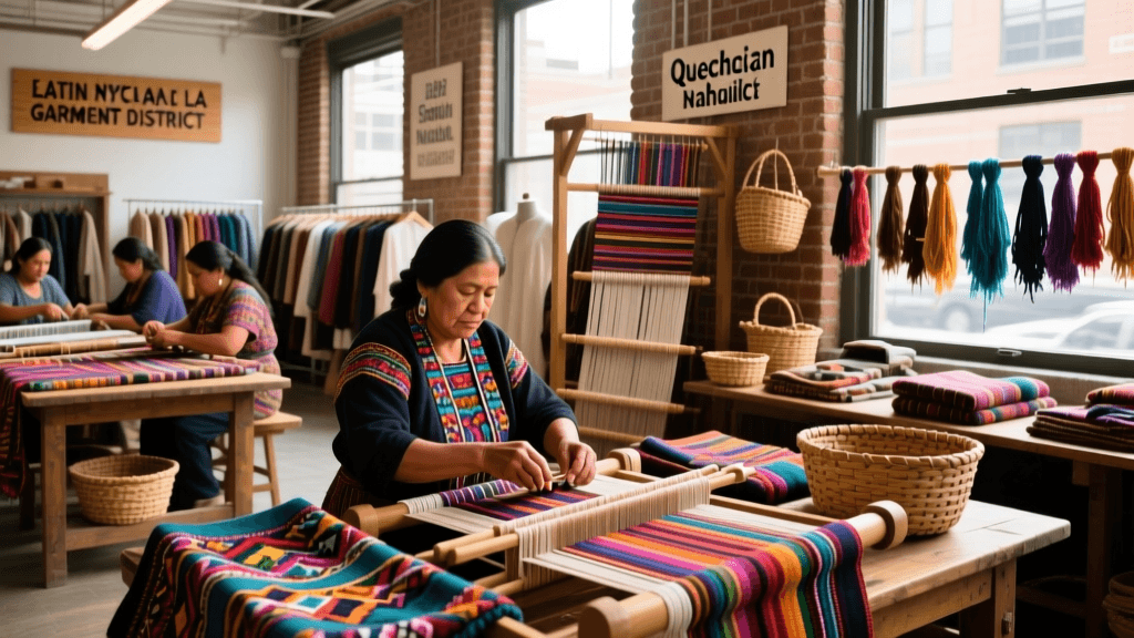 Sourcing Indigenous Textiles: NYC & LA Garment Districts 2026