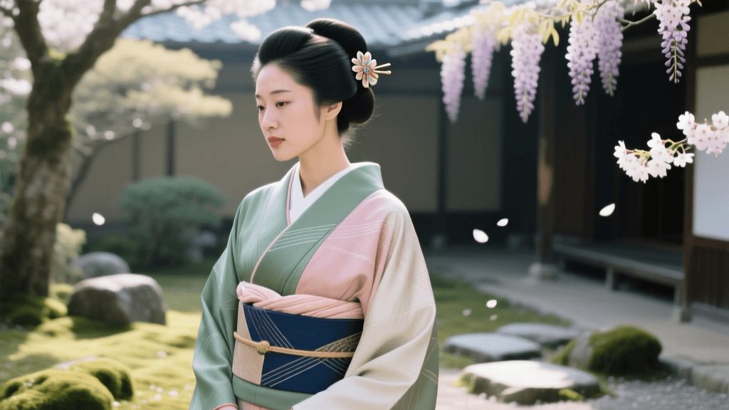 Murasaki Shikibu's Legacy: Heian Layering in Modern Kimono Dressing