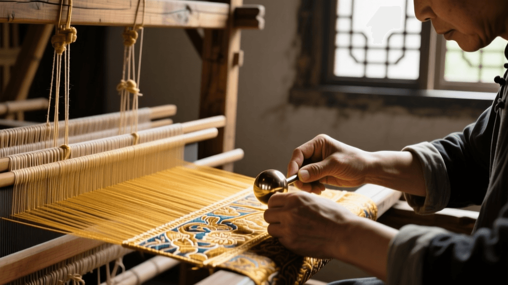 Chinese Drawloom Weaving: Yunjin & Kesi Techniques for 2026