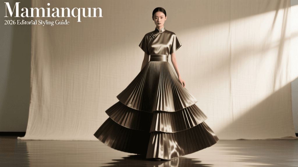 Mamianqun In 2026 Global Fashion Media: Editorial Styling
