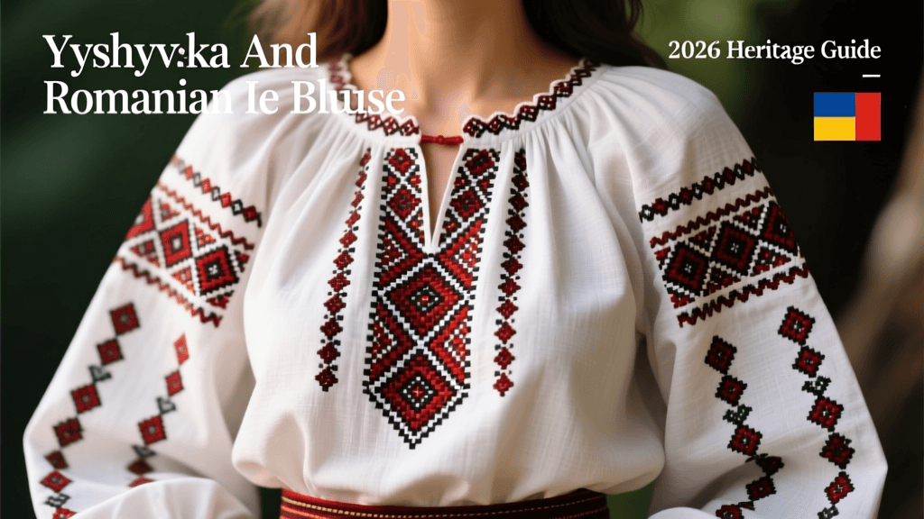 Authentic Slavic & Balkan Embroidered Blouses: 2026 Guide