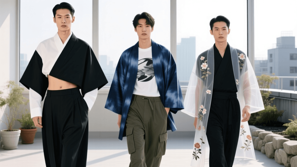 Celebrity Kimono Trends: How To Style Haori Streetwear
