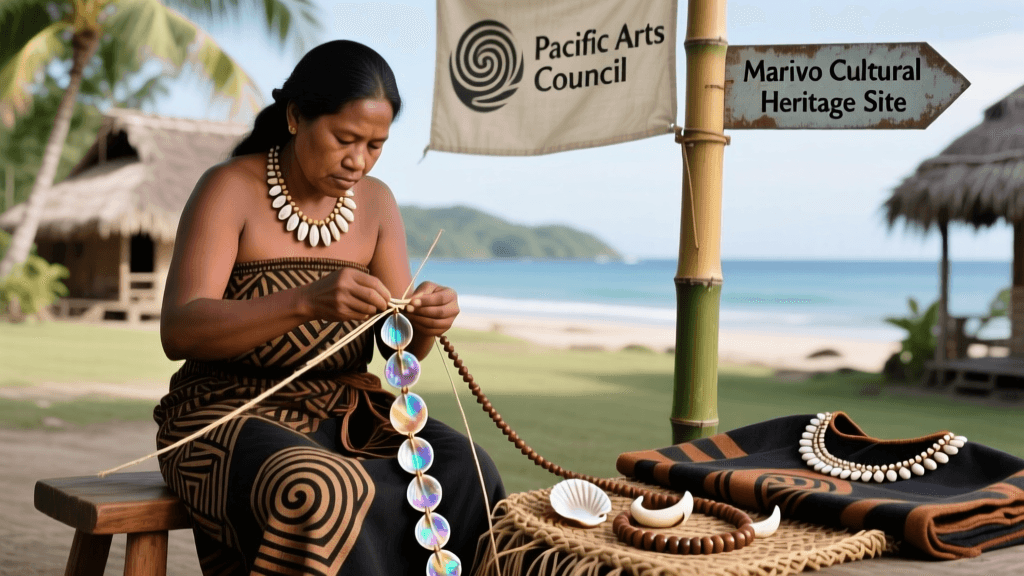 Solomon Islands Shell Money Stringing Techniques And Status Symbolism