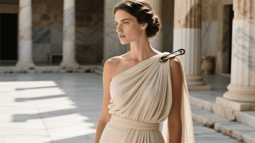 Ancient Greek Chiton Guide 2026: Doric and Ionic Draping