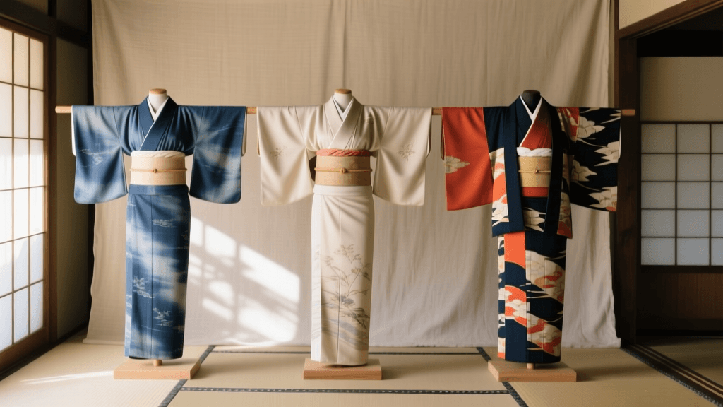 From Heian to Edo: The Evolution of the Japanese Kosode