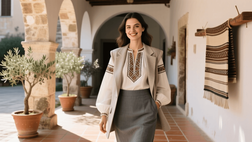 Romanian Ie Blouse Revival: Contemporary Styling Guide 2026