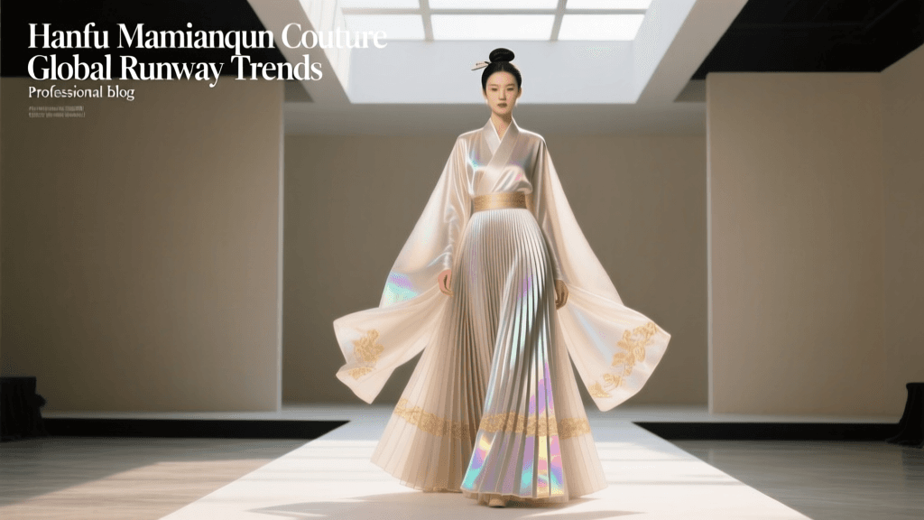 Hanfu on Global Runways: 2026 Fashion Week Trends & Styling