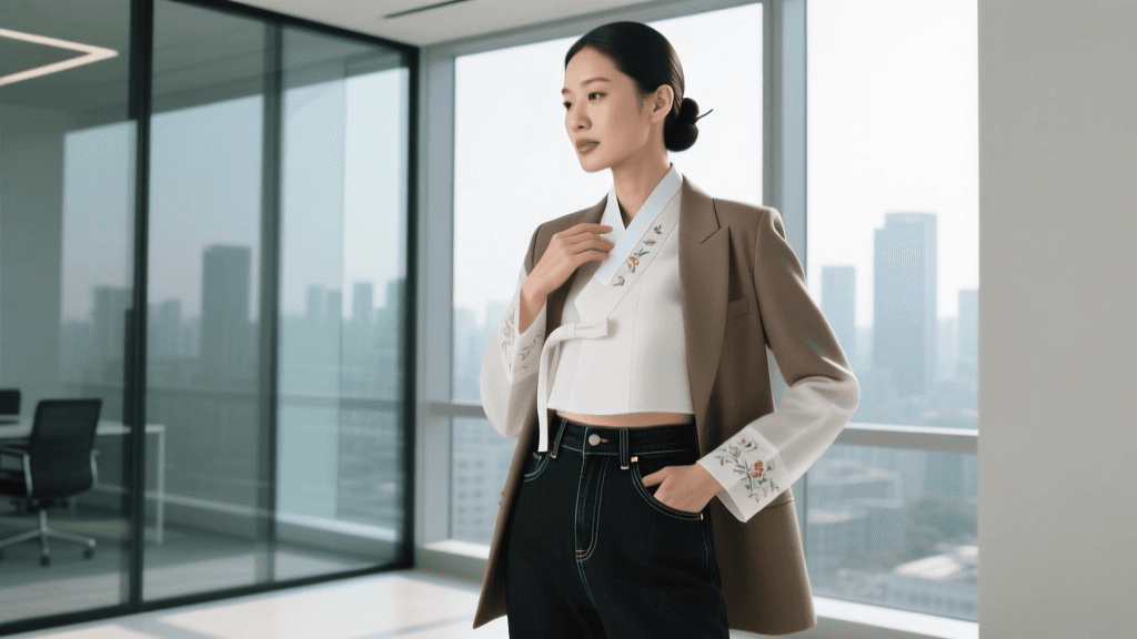 Modern Hanbok Styling 2026: Pairing Jeogori With Denim