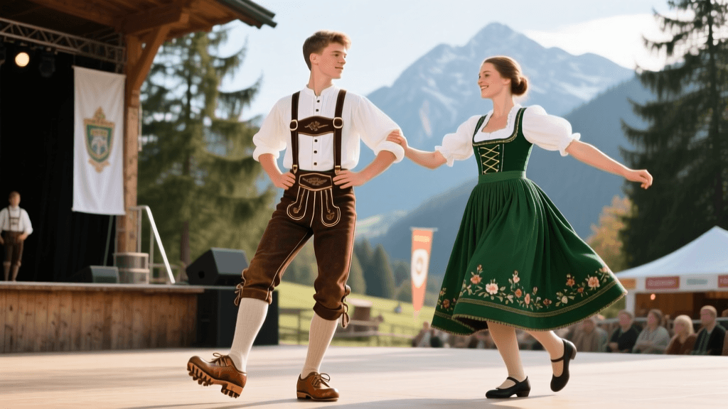 Schuhplattler Dance Costumes: 2026 Alpine Festival Guide