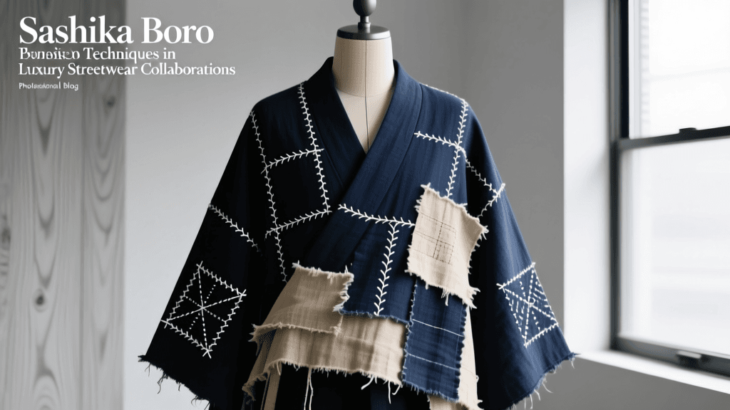Sashiko & Boro: 2026 Global Luxury Fashion Collabs