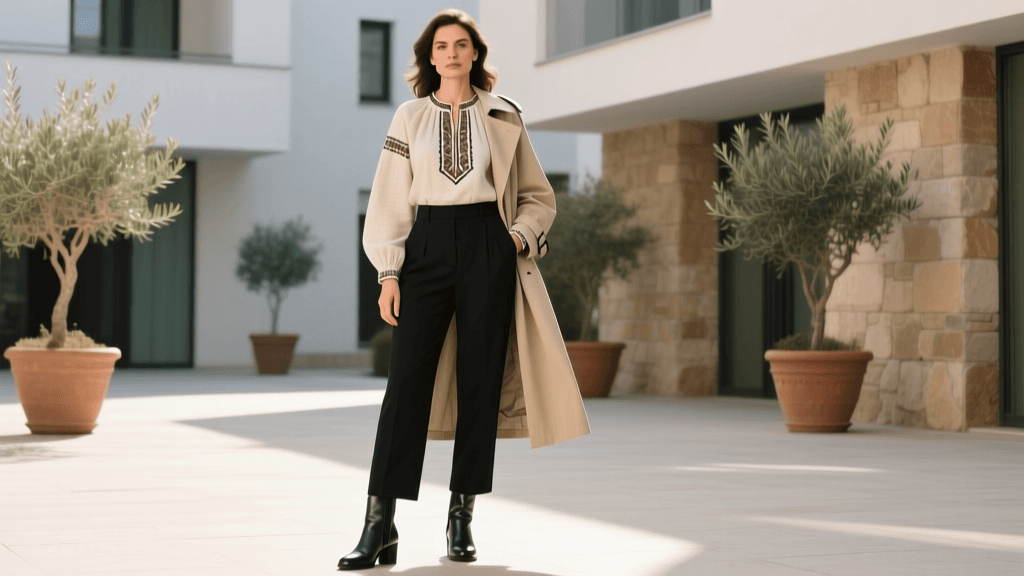 Styling The Romanian IE Blouse: 2026 Capsule Wardrobe Guide