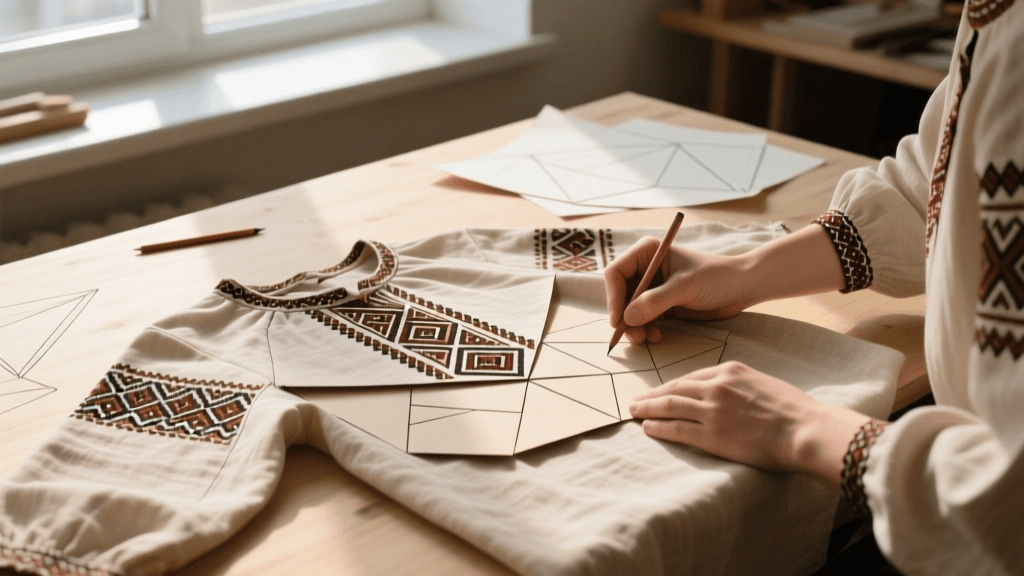 Slavic Folk Shirt Patterns: Zero-Waste Drafting Techniques for 2026