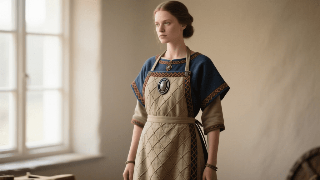 Viking Smokkr Apron Dress Reconstruction & Tailoring 2026