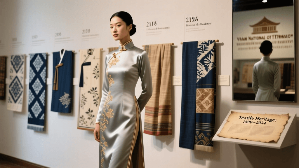 Vietnamese Ao Dai Evolution 19th To 21st Century