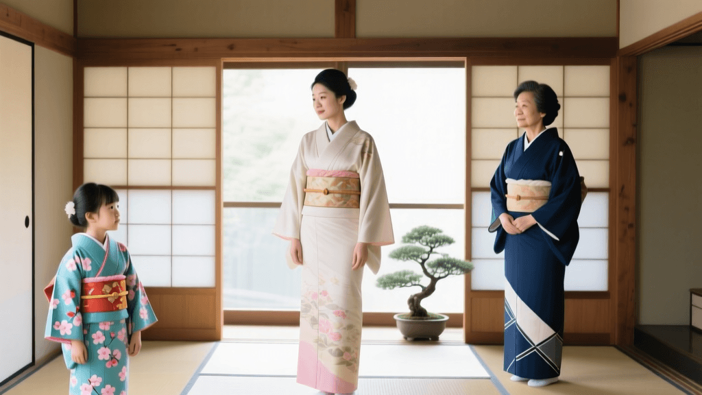 Kimono Life Stages 2026: Milestone Dressing Guide