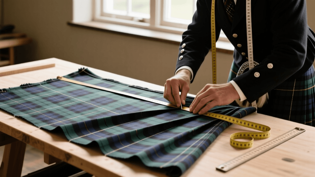 Scottish Kilt Hand-Pleating & Tartan Sett Alignment Guide 2026