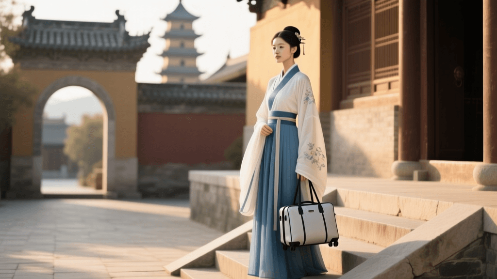 Hanfu Travel Wardrobe 2026: Packing Essentials & Styling Tips