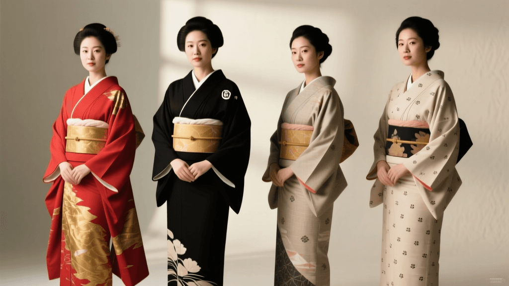 Complete Japanese Kimono Types Guide 2026: Styles & Costs