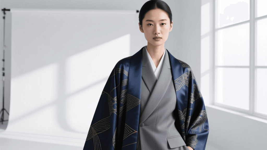 Mixing Traditional Silk Haori With Modern Tailoring 2026