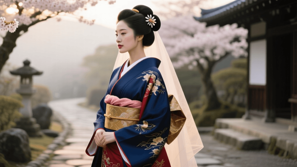 Japanese Wedding Kimono Guide: Shiromuku and Uchikake