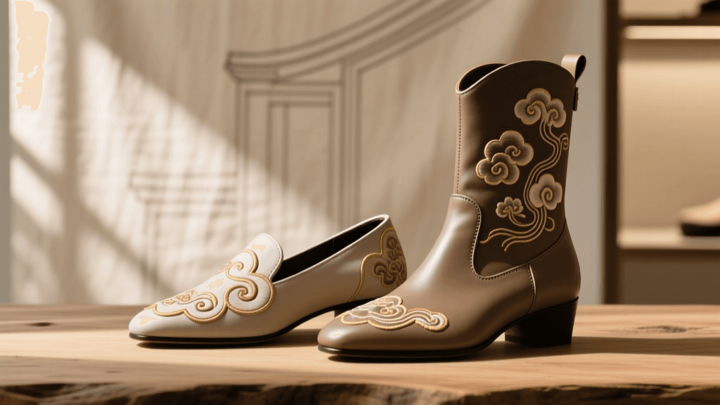 Chinese Cloud Shoes & Boots 2026: Xin Zhongshi Footwear Guide