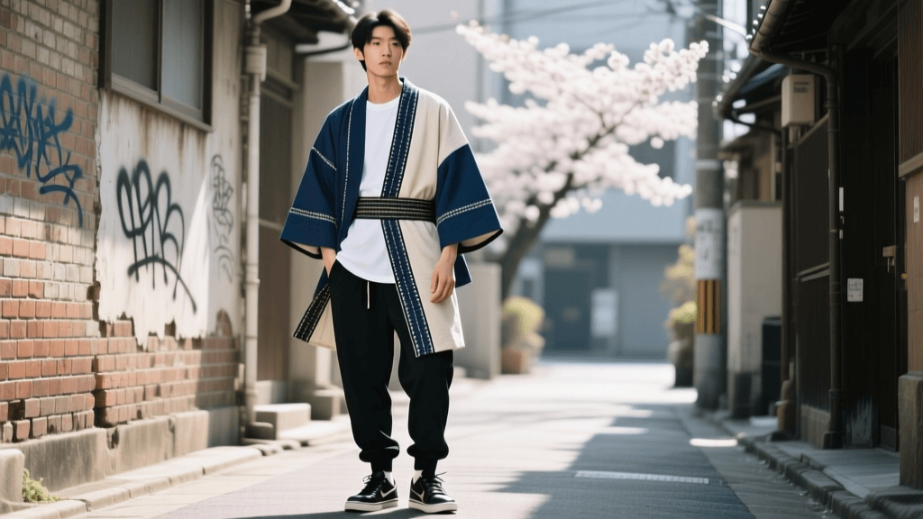 The Haori Revival: Styling Japanese Jackets in Streetwear