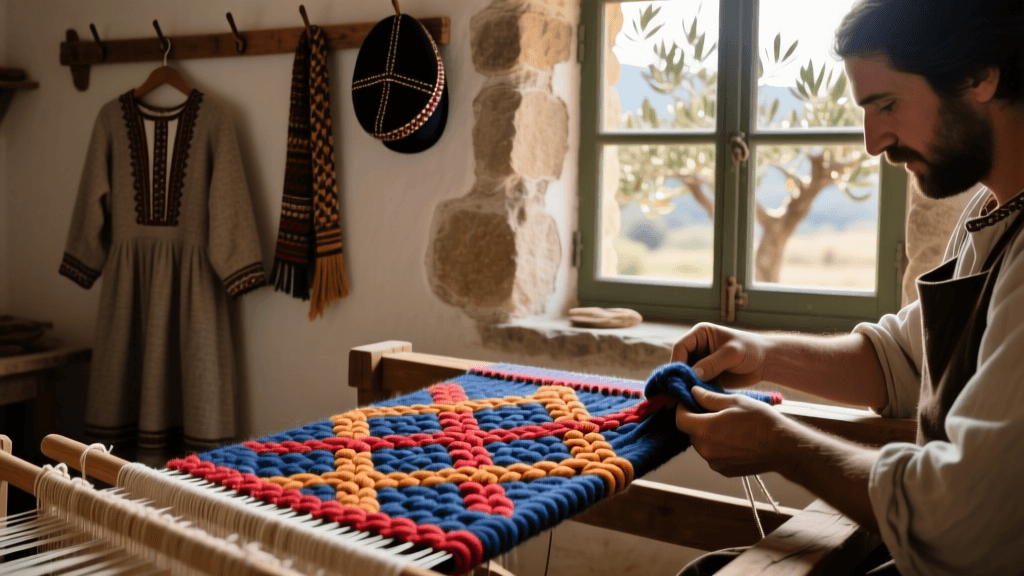Sardinian Pibiones Weaving & Orbace Wool: Heritage Brands 2026