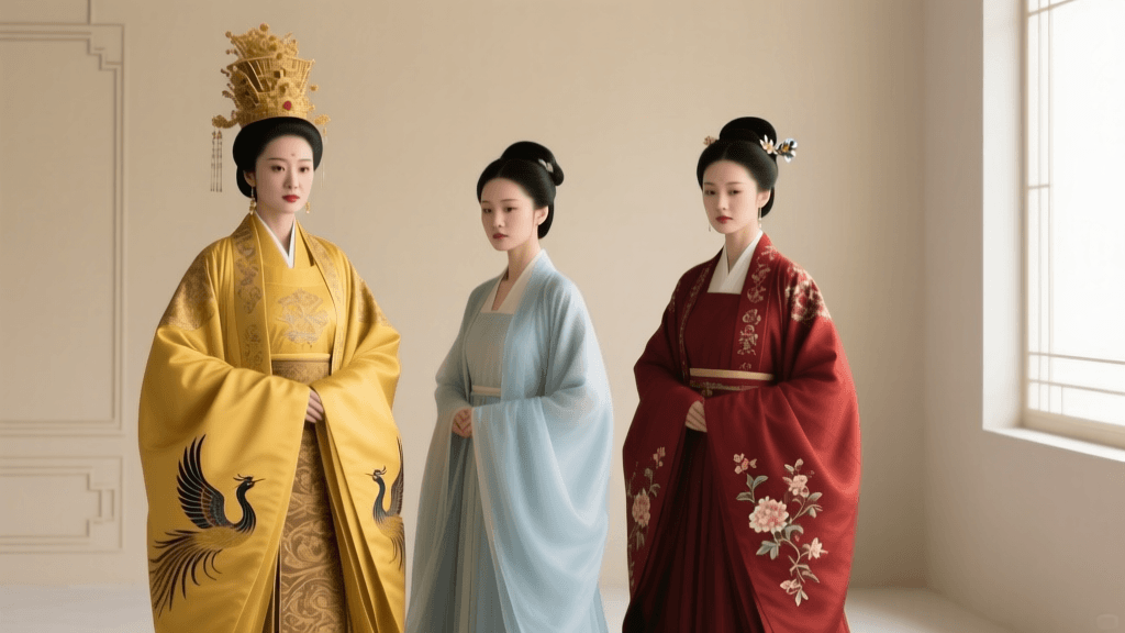 Iconic Hanfu Styles Of Famous Chinese Historical Figures