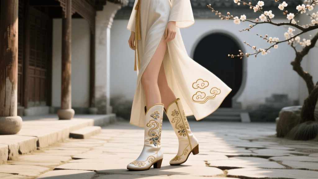 2026 Guide to Traditional Chinese Footwear: Cloud Shoes & Boots