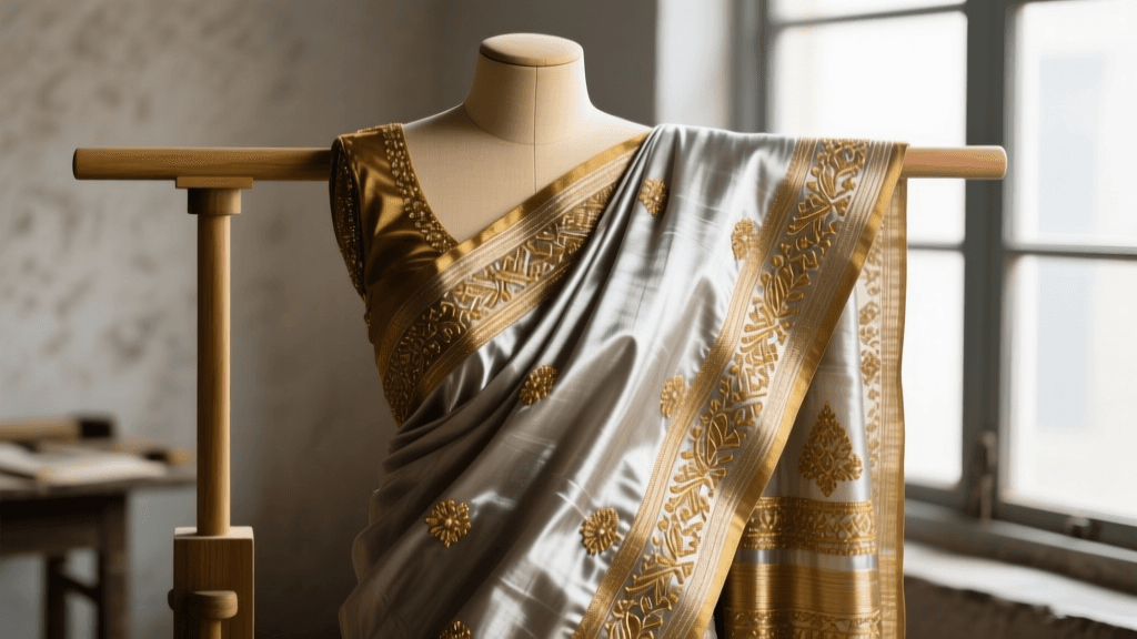 Vintage Banarasi Sari Care: Zari Thread Restoration 2026