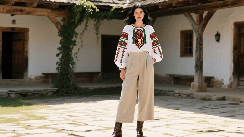 Romanian Ie Blouse Trends 2026: Styling Heritage Embroidery Today