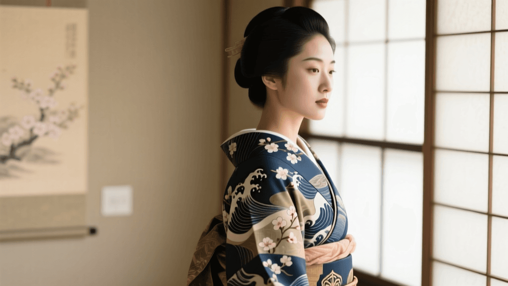 Decoding Kimono Fashion in Edo-Period Ukiyo-e Art