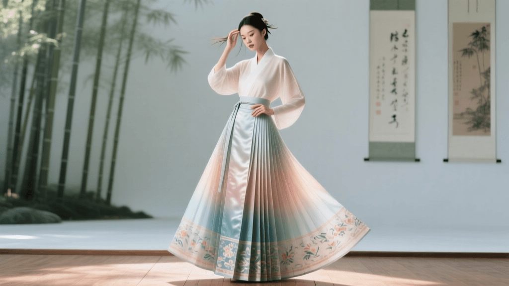 Viral Hanfu Trends: Mastering the Mamianqun Skirt
