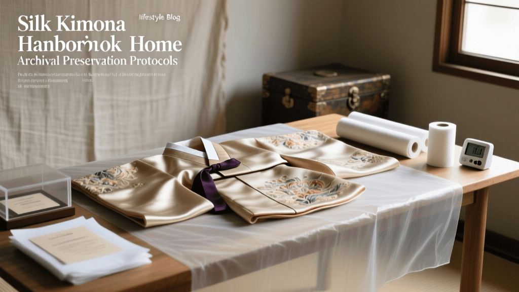 2026 Guide to Preserving Vintage Silk Kimono and Hanbok at Home