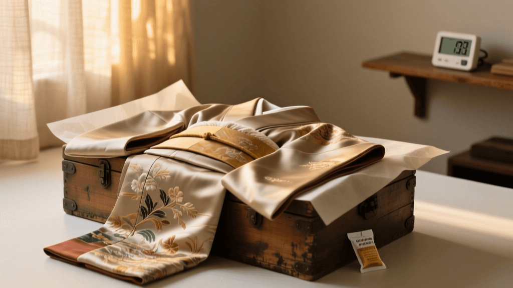 Kimono Storage Preservation & Archival Care Guide for 2026