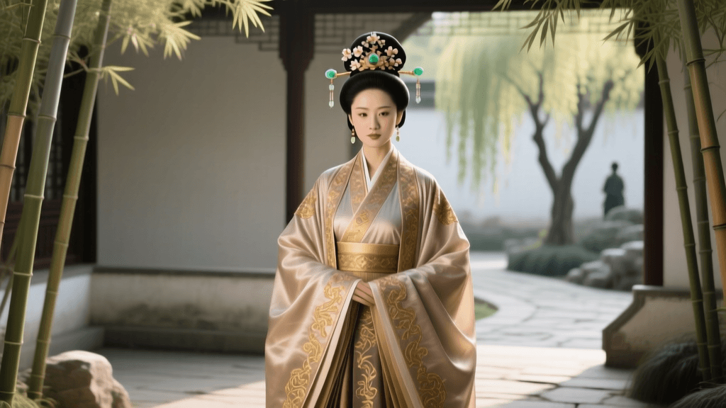 Iconic Hanfu of Chinese Empresses: Recreating Royal Outfits