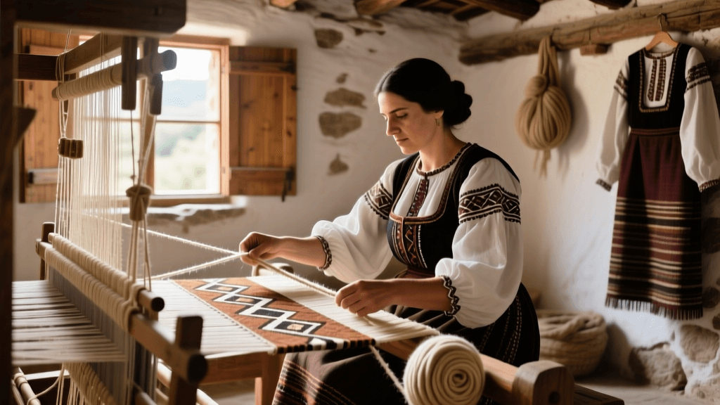 Sardinian Folk Dress and Heritage Weaving Brands 2026