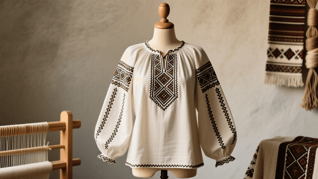 Romanian Altita Blouse Smocking & Pattern Guide 2026