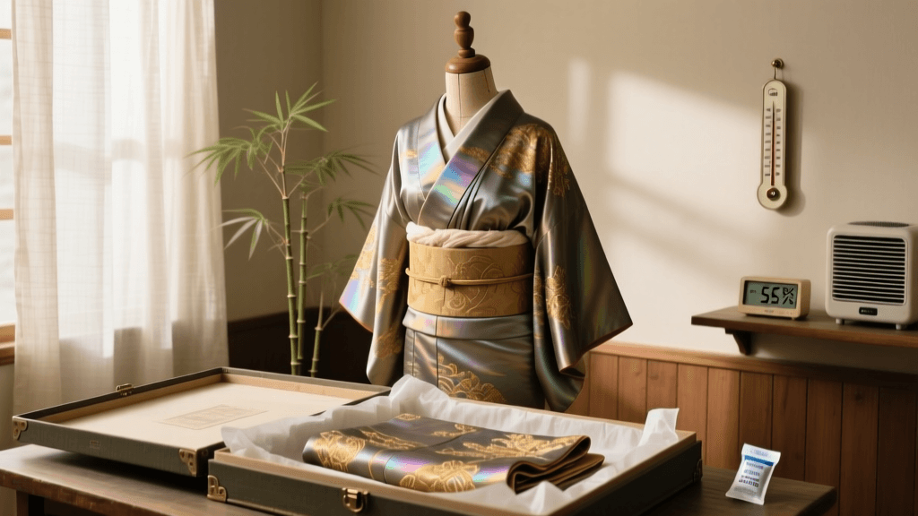 Vintage Silk Kimono Preservation: 2026 Archival Storage Guide