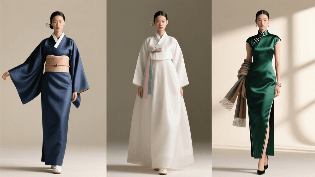 Kimono vs Hanbok vs Cheongsam: 2026 Styling Guide