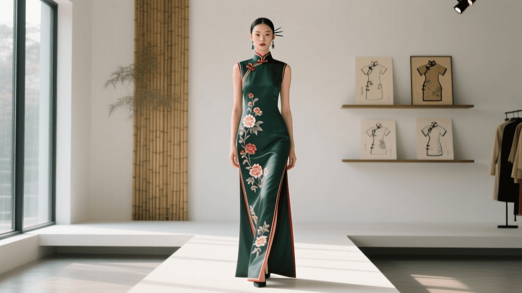 Cheongsam in 2026 Global Fashion Media: Runway Trends